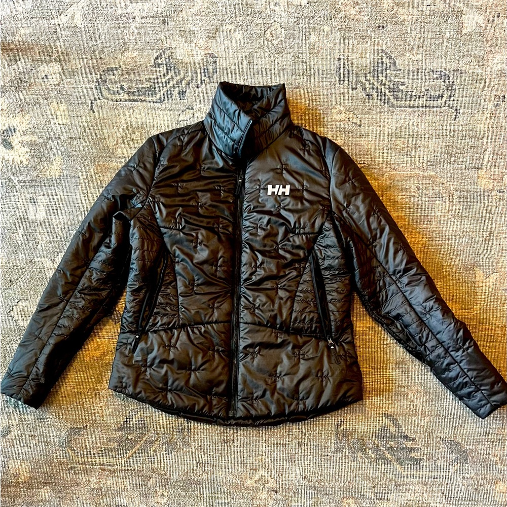 HELLY HANSEN SZ M - Black puffer lightweight